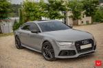Audi RS7 Sportback on Vossen Wheels (VFS-5) 2019 года